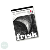 Bristol Board Pad - FRISK - 250gsm - A4