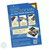 Tracing Down - TRACEDOWN  - A3 - 5 Sheets - ASSORTED