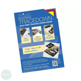 Tracing Down - TRACEDOWN  - A4 -  5 Sheets - ASSORTED