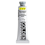 ARTISTS ACRYLIC PAINT - Golden HEAVY BODY -  59ml tube -  Benzimidazolone Yellow Medium III