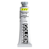 ARTISTS ACRYLIC PAINT - Golden HEAVY BODY -  59ml tube -  Benzimidazolone Yellow Light III