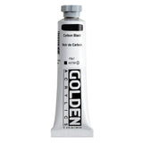 ARTISTS ACRYLIC PAINT - Golden HEAVY BODY -  59ml tube -  	Carbon Black I