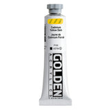 ARTISTS ACRYLIC PAINT - Golden HEAVY BODY -  59ml tube -  C.P. Cadmium Yellow Dark  VII