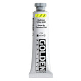 ARTISTS ACRYLIC PAINT - Golden HEAVY BODY -  59ml tube -  C.P. Cadmium Yellow Light  VII