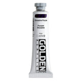 ARTISTS ACRYLIC PAINT - Golden HEAVY BODY -  59ml tube -  Dioxazine Purple  VI