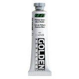 ARTISTS ACRYLIC PAINT - Golden HEAVY BODY -  59ml tube -  Phthalo Green (Blue Shade)  IV