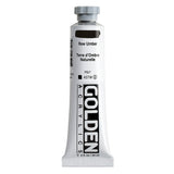 ARTISTS ACRYLIC PAINT - Golden HEAVY BODY -  59ml tube -  	Raw Umber  I