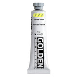 ARTISTS ACRYLIC PAINT - Golden HEAVY BODY -  59ml tube -  Titanate Yellow I