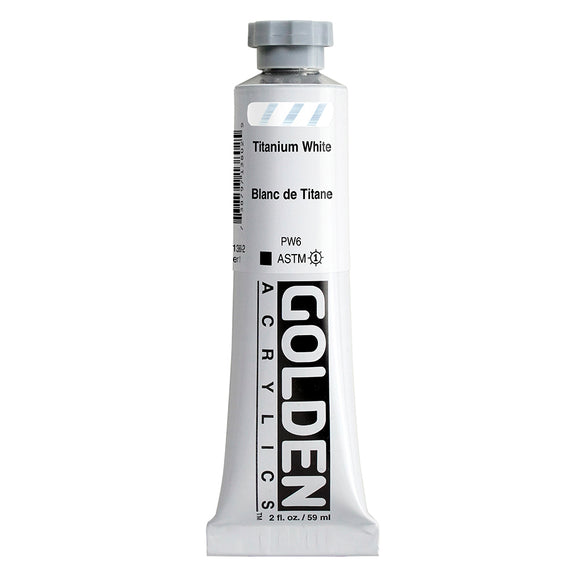 ARTISTS ACRYLIC PAINT - Golden HEAVY BODY -  59ml tube -  	Red Oxide  I