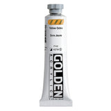 ARTISTS ACRYLIC PAINT - Golden HEAVY BODY -  59ml tube -  	Yellow Ochre  I