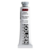 ARTISTS ACRYLIC PAINT - Golden HEAVY BODY -  59ml tube -  Alizarin Crimson Hue  VII