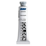 ARTISTS ACRYLIC PAINT - Golden HEAVY BODY -  59ml tube - Azurite Blue I