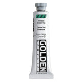 ARTISTS ACRYLIC PAINT - Golden HEAVY BODY -  59ml tube -  	Viridian Green Hue I