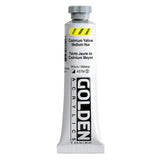 ARTISTS ACRYLIC PAINT - Golden HEAVY BODY -  59ml tube -  Cadmium Yellow Hue  IV