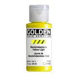 ARTISTS ACRYLIC PAINT - Golden FLUID - 30ml (1.US fl.oz)- Benzimidazolone Yellow Light III