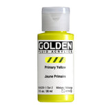 ARTISTS ACRYLIC PAINT - Golden FLUID - 30ml (1.US fl.oz)-  Primary Yellow II