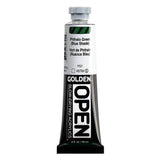 ARTISTS ACRYLIC PAINT - Golden OPEN - Slow Drying -  59ml tube 	Phthalo Green (Blue Shade)  IV
