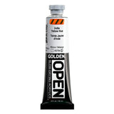 ARTISTS ACRYLIC PAINT - Golden OPEN - Slow Drying -  59ml tube 	Indian Yellow Hue  IV