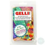 PRINT MAKING - Gel Printing Plates - GELLI ARTS - 3 x 5"