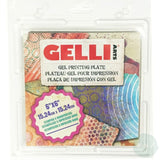 PRINT MAKING - Gel Printing Plates - GELLI ARTS - 6 x 6"