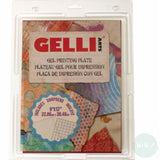 PRINT MAKING - Gel Printing Plates - GELLI ARTS - 9 x 12"