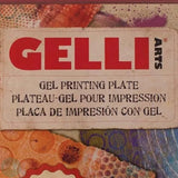 PRINT MAKING - Gel Printing Plates - GELLI ARTS - 8 x 10"