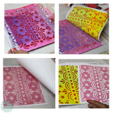 PRINT MAKING - Gel Printing Plates - GELLI ARTS - 6 x 6"