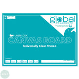 Natural Canvas Board - Clear Gesso Primed - -8 x 10”