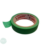 ADHESIVE TAPE - Masking -  GLADIATOR - Green - FINELINE - 24mm x 50m
