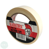 ADHESIVE TAPE - Masking - GENERAL PURPOSE - Gladiator - 24mm x 50m