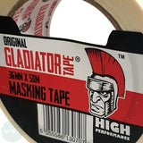 ADHESIVE TAPE - Masking -  GENERAL PURPOSE - Gladiator - 36mm x 50m