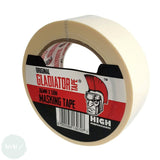 ADHESIVE TAPE - Masking -  GENERAL PURPOSE - Gladiator - 36mm x 50m