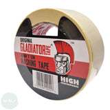 ADHESIVE TAPE - Masking - GENERAL PURPOSE - Gladiator - 48mm x 50m