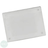 Tempered GLASS PALETTE - 30 x 40cm - CLEAR