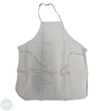 APRON - Global Art - Natural Canvas Apron