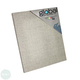 Stretched Canvas - LINEN - Clear Primed - 18 x 24", 457 x 610 mm