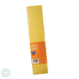 CREPE PAPER - 50 x 150cm METALLIC GOLD