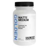 ACRYLIC MEDIUMS - GOLDEN - Matte Medium - 237ml