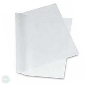 GLASSINE - Artwork interleaving Paper - 40gsm, A2+ - ROLL OF 50 SHEETS