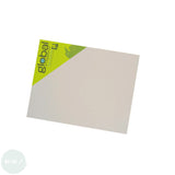 Wooden Painting Panel [green label]  Gesso PRIMED  38mm thick   12 x 16"
