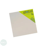 Wooden Painting Panel [green label]  Gesso PRIMED 38mm thick   16 x 16"