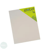 Wooden Painting Panel [green label]  Gesso PRIMED 38mm thick   20 x 30"
