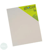 Wooden Painting Panel [green label]  Gesso PRIMED  38mm  thick  24 x 30"