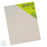Wooden Painting Panel [green label]  Gesso PRIMED  38mm thick   24 x 36"