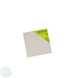Wooden Painting Panel [green label]  Gesso PRIMED 38mm thick  -6 x 6"