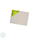 Wooden Painting Panel [green label]  Gesso PRIMED  38mm thick   8 x 10"