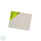 Wooden Painting Panel [green label]  Gesso PRIMED  38mm  thick  10 x 12"