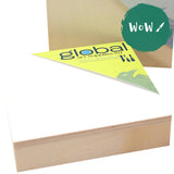 Wooden Painting Panel [green label]  Gesso PRIMED 38mm thick  18 x 24"