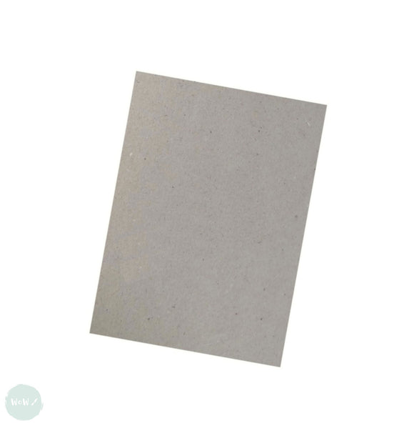 Greyboard - 45 x 64cm (A2 PLUS) -  2mm thick -  single sheets