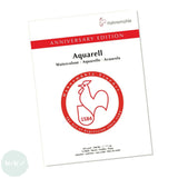 WATERCOLOUR PAPER BLOCK - Hahnemuhle - ANNIVERSARY EDITION - 425gsm (15 sheets) - COLD PRESSED - 36 x 48cm